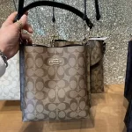 COACH MOLLİE BUCKET BAG - Görsel 9