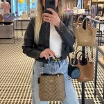 COACH MOLLİE BUCKET BAG - Görsel 13