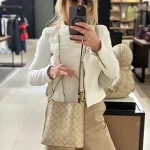 COACH MOLLİE BUCKET BAG - Görsel 10