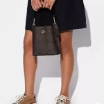 COACH MOLLİE BUCKET BAG - Görsel 7
