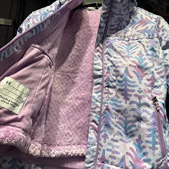 COLUMBİA  KIZ ÇOCUK  İKİLİ MONT