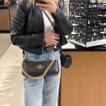 Coach charlot bag - Görsel 3