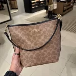 Coach city bucket bag - Görsel 2