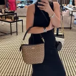 Coach city bucket bag