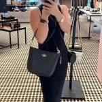 Coach city bucket bag - Görsel 4