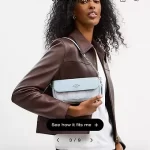 Coach hailey crossbody - Görsel 6