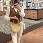 Coach hanna bucket bag - Görsel 3