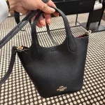 Coach hanna bucket bag - Görsel 4
