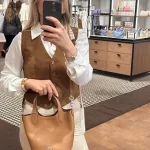 Coach hanna bucket bag - Görsel 2