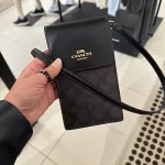 Coach phone crossbody - Görsel 3