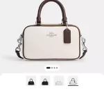 Coach satchel crossbody