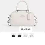 Coach satchel crossbody - Görsel 6