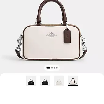 Coach satchel crossbody