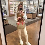 Coach small city tote bag - Görsel 5