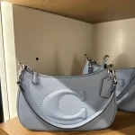 Coach teri shoulder bag - Görsel 4