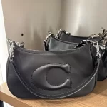 Coach teri shoulder bag - Görsel 3
