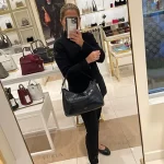 FURLA FEBE CROCO BAG