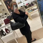 FURLA FEBE CROCO BAG - Görsel 2