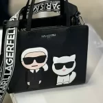 KARL LAGERFELD SATCHEL - Görsel 3