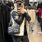 Karl lagerfeld camera bag