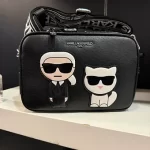 Karl lagerfeld camera bag - Görsel 12