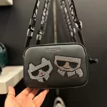 Karl lagerfeld camera bag - Görsel 11