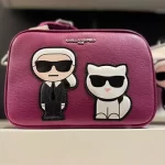 Karl lagerfeld camera bag - Görsel 6