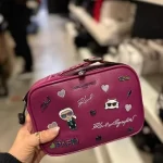 Karl lagerfeld camera bag - Görsel 5