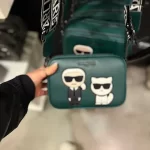 Karl lagerfeld camera bag - Görsel 4