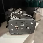 Karl lagerfeld camera bag - Görsel 3