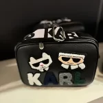 Karl lagerfeld camera bag - Görsel 2