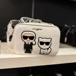 Karl lagerfeld camera bag - Görsel 8