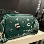 Karl lagerfeld camera bag - Görsel 7