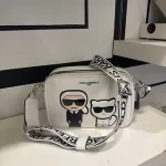 Karl lagerfeld crossbody bag - Görsel 7