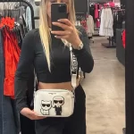 Karl lagerfeld crossbody bag