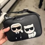 Karl lagerfeld crossbody bag - Görsel 5