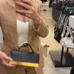 Karl lagerfeld cüzdan çanta - Görsel 3