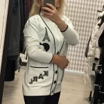 Karl lagerfeld hırka - Görsel 6