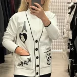 Karl lagerfeld hırka - Görsel 4