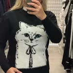 Karl lagerfeld kazak - Görsel 3