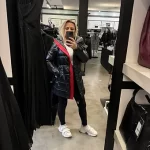 Karl lagerfeld mont - Görsel 2