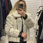 Karl lagerfeld peluş mont - Görsel 3