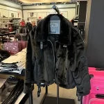 Karl lagerfeld peluş mont