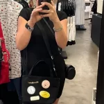 Karl lagerfeld tote bag canvas - Görsel 4