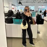 MARC JACOBS CREAM BAG