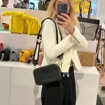 Marc Jacobs Gri mini tote bag