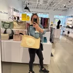 Marc jacobs tote bag canvas