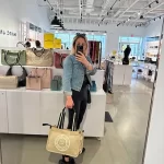 Marc jacobs tote bag - Görsel 4