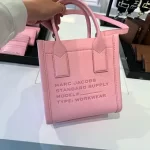 Marc jacobs Deri Tote Bag - Görsel 5