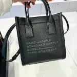 Marc jacobs Deri Tote Bag - Görsel 4